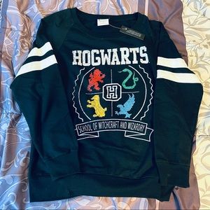 ❌SOLD❌ NWT Harry Potter Hogwarts Long Sleeve Shirt